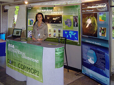 ESA exhibit