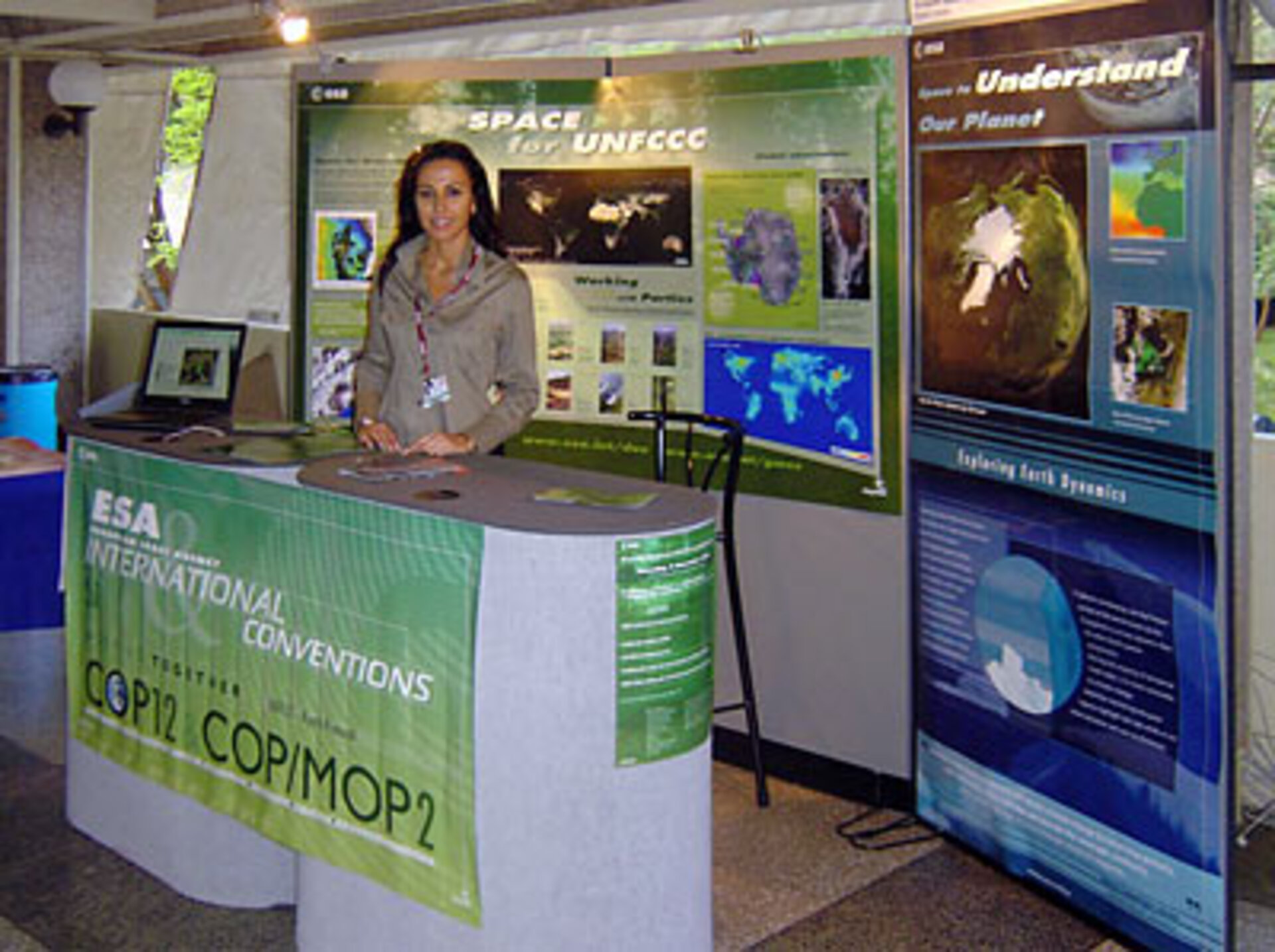 ESA exhibit