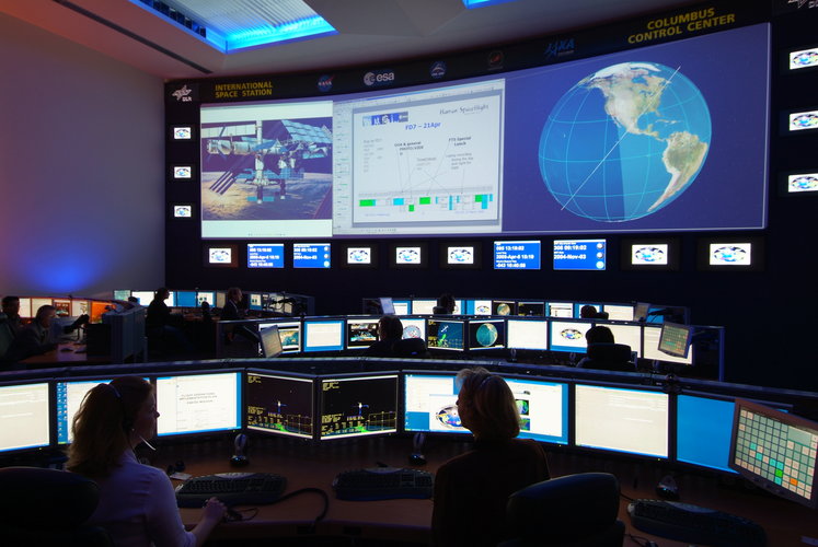 ESA's Columbus Control Centre