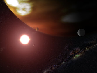 Exoplanet’s true mass measured