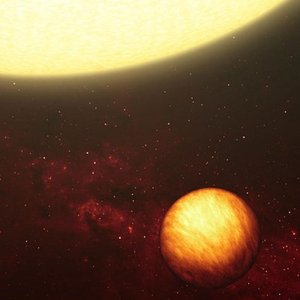 För första gången har astronomer lyckats ta tempen på en planet runt en annan stjärna