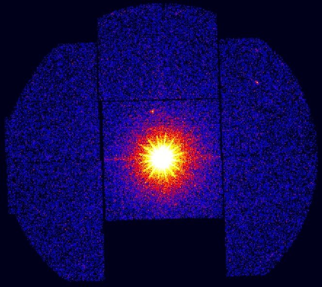 La nova IGR J17497-2821 vista en rayos X por el telescopio XMM-Newton