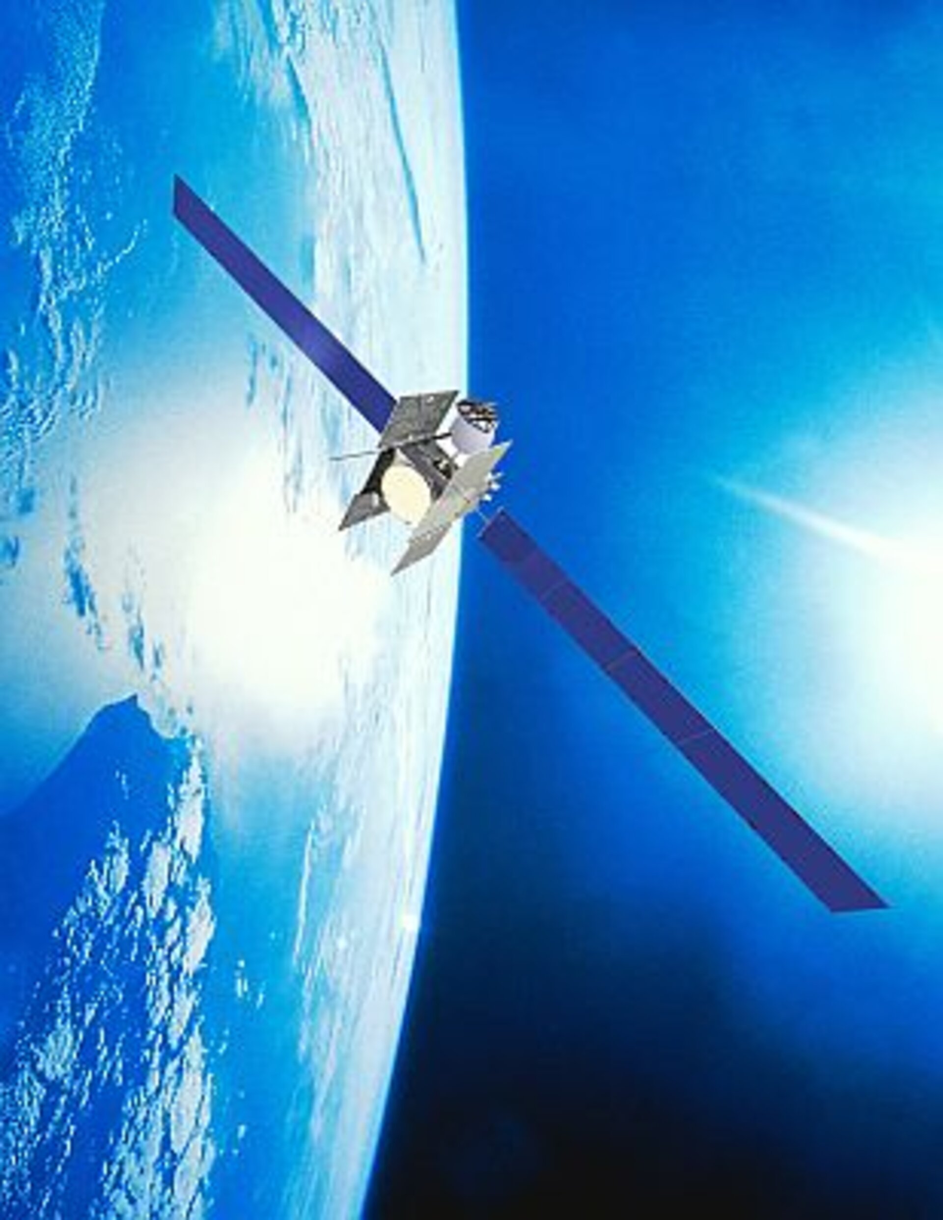 DIRECTV's Spaceway F2 satellite