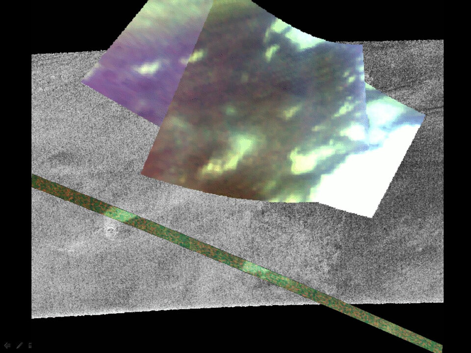 Other infrared and radar views of Titan