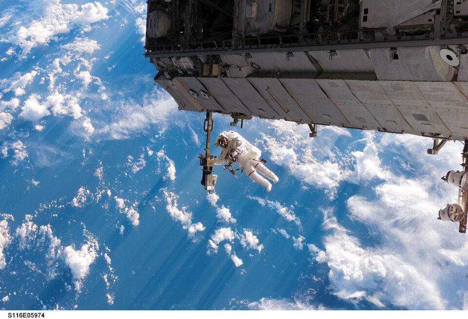 Una ''passeggiata spaziale''