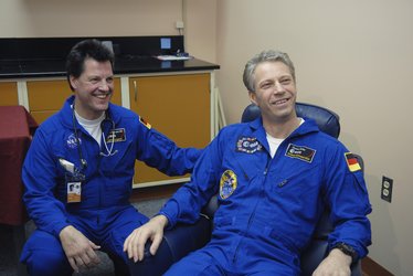 ESA astronaut Thomas Reiter