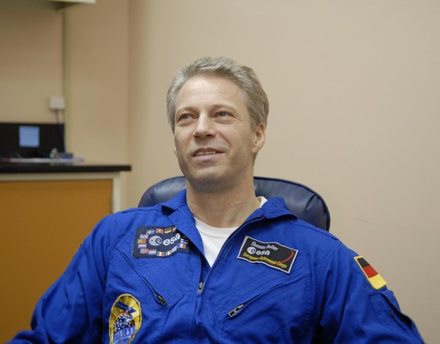 ESA astronaut Thomas Reiter