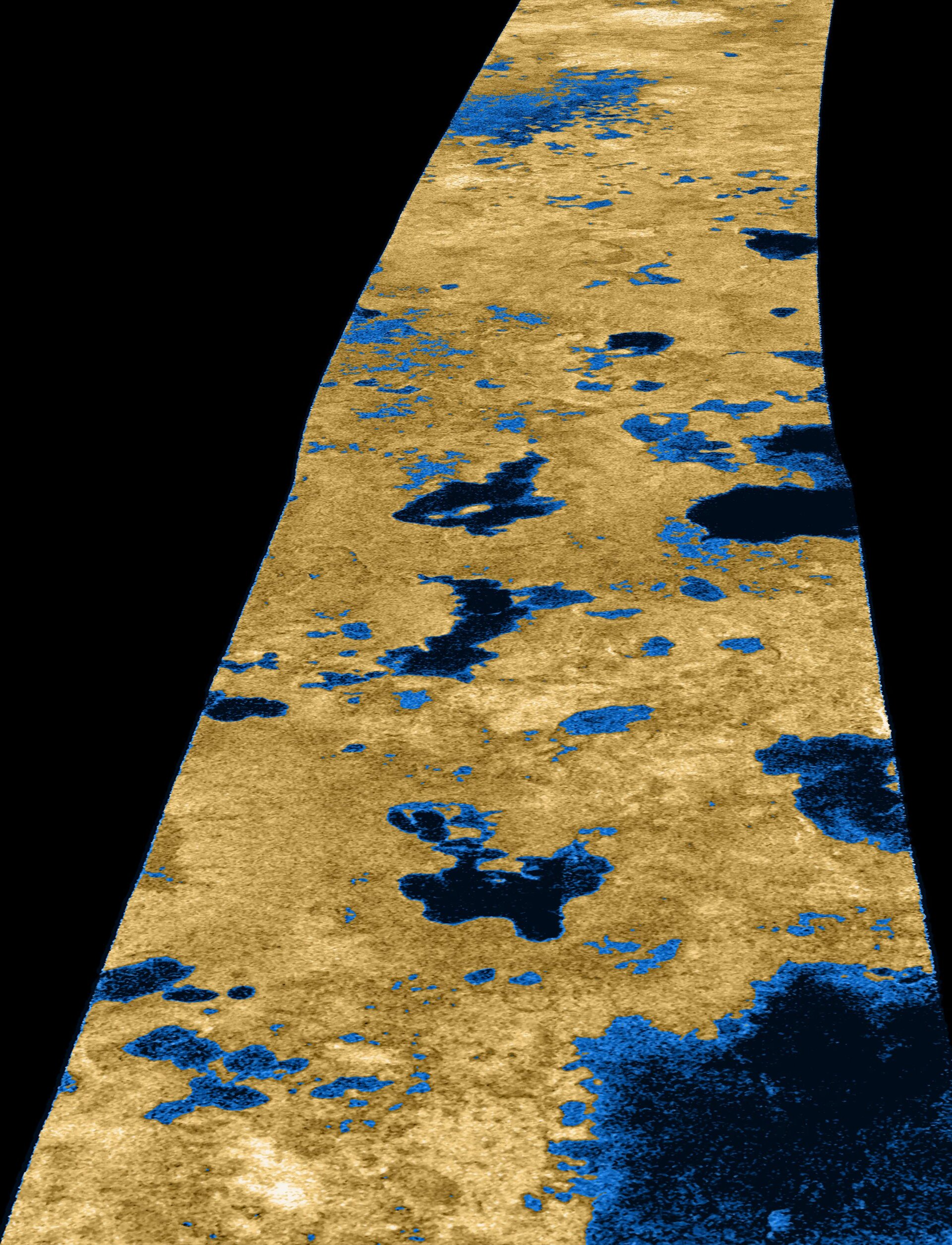 Cassini får nu nya möjligheter att studera sjöarna på Titan och den hydrologiska cykeln på jättemånen