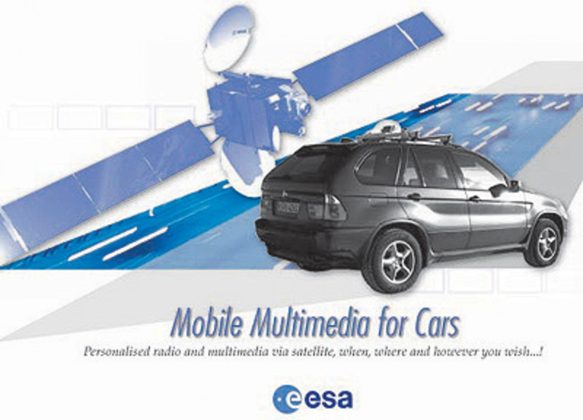 Multimedia car radio of the future