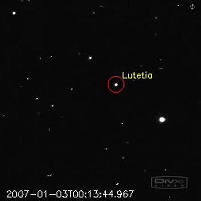 Dopo Steins, Rosetta sorvolerà anche l'asteroide Lutetia