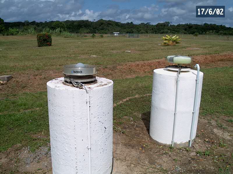 GPS-TDAF receivers at Kourou station