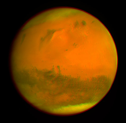 Mars 3D anaglyph (colour)