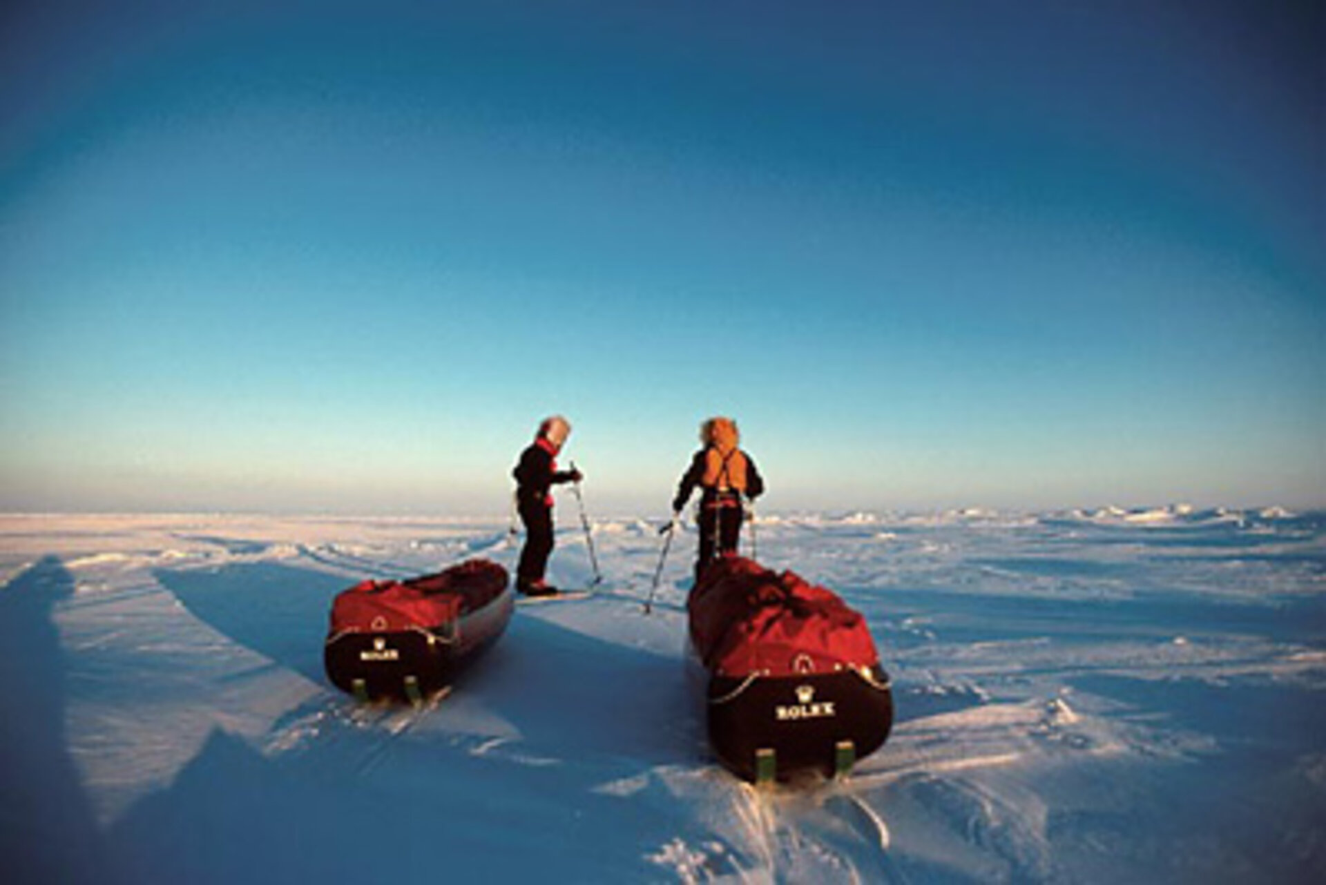 Prêts pour l’odyssée de la glace dans l’immensité de l’Arctique!