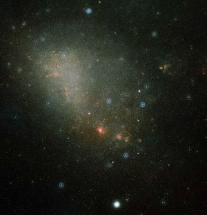 Small Magellanic Cloud, HD 5980’s host galaxy