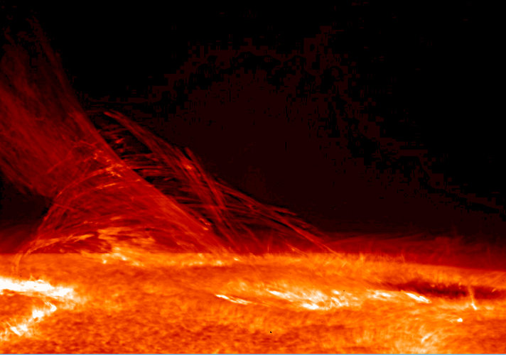 Another view of the Sun's 'chromosphere'