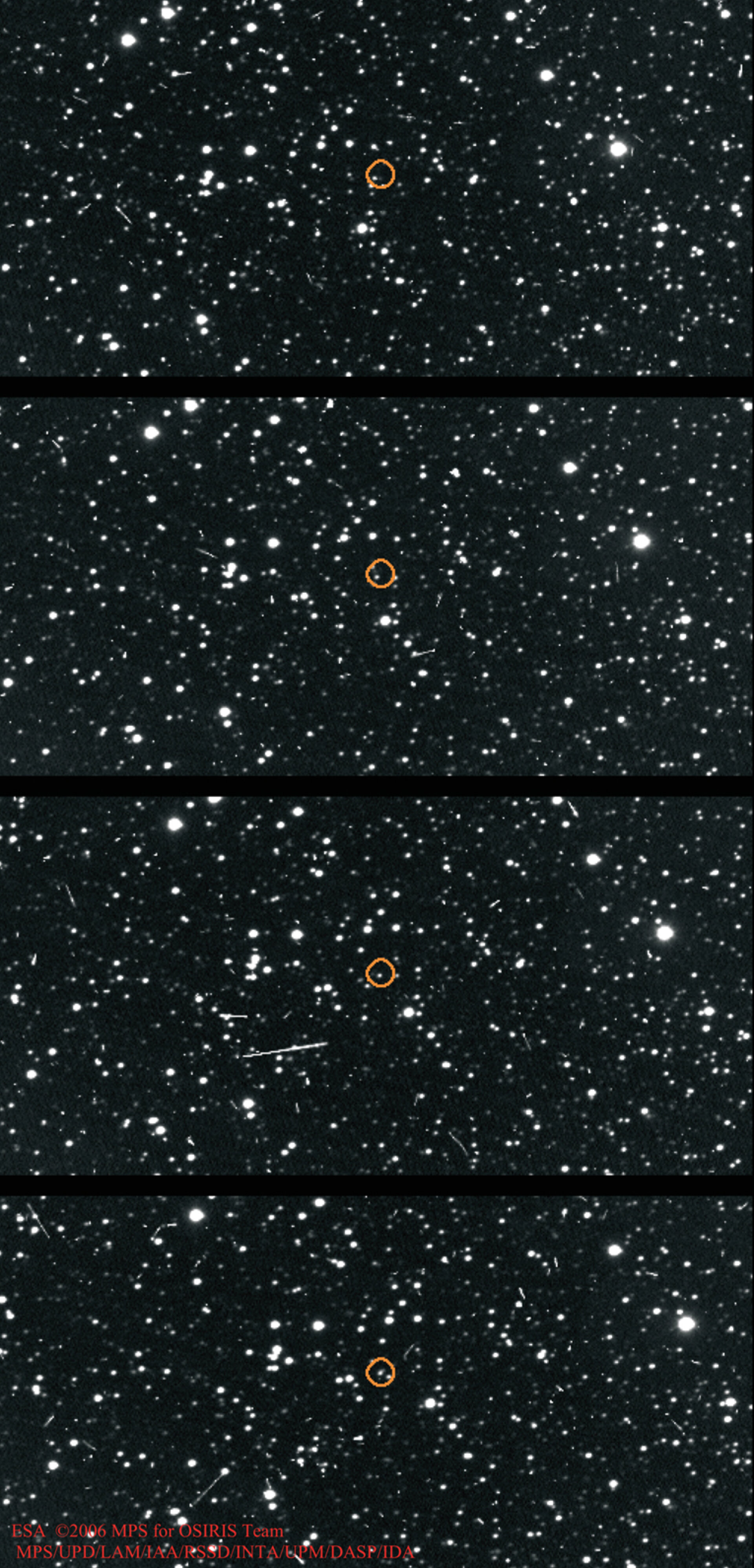 Asteroid Steins observed by Rosetta’s OSIRIS camera