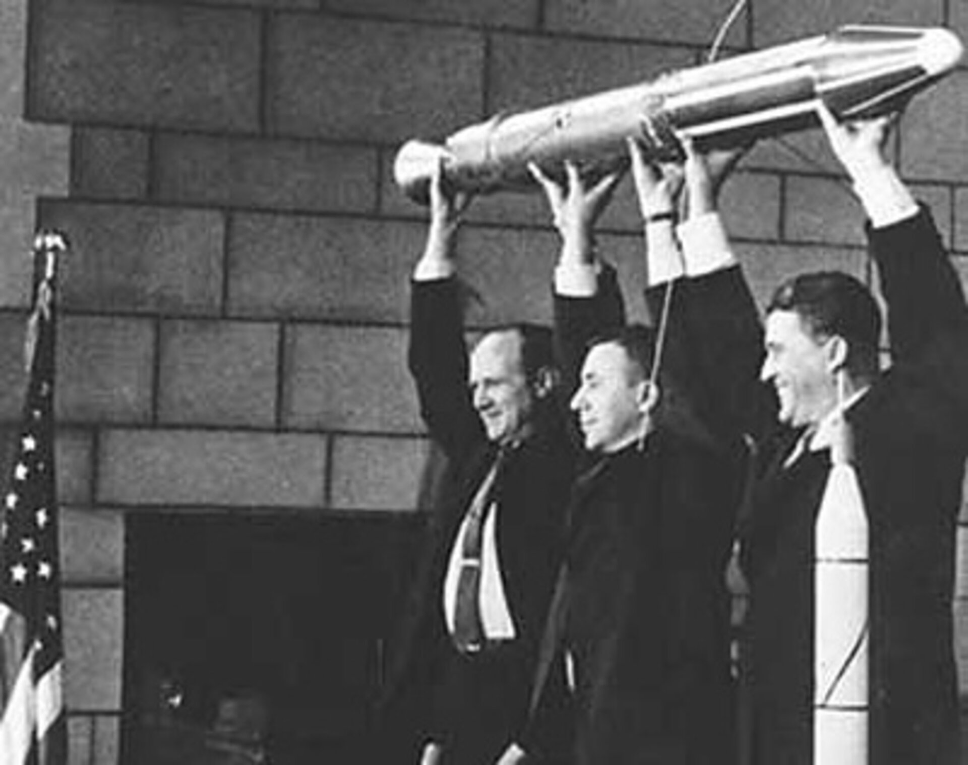 Celebrating the launch of Explorer 1