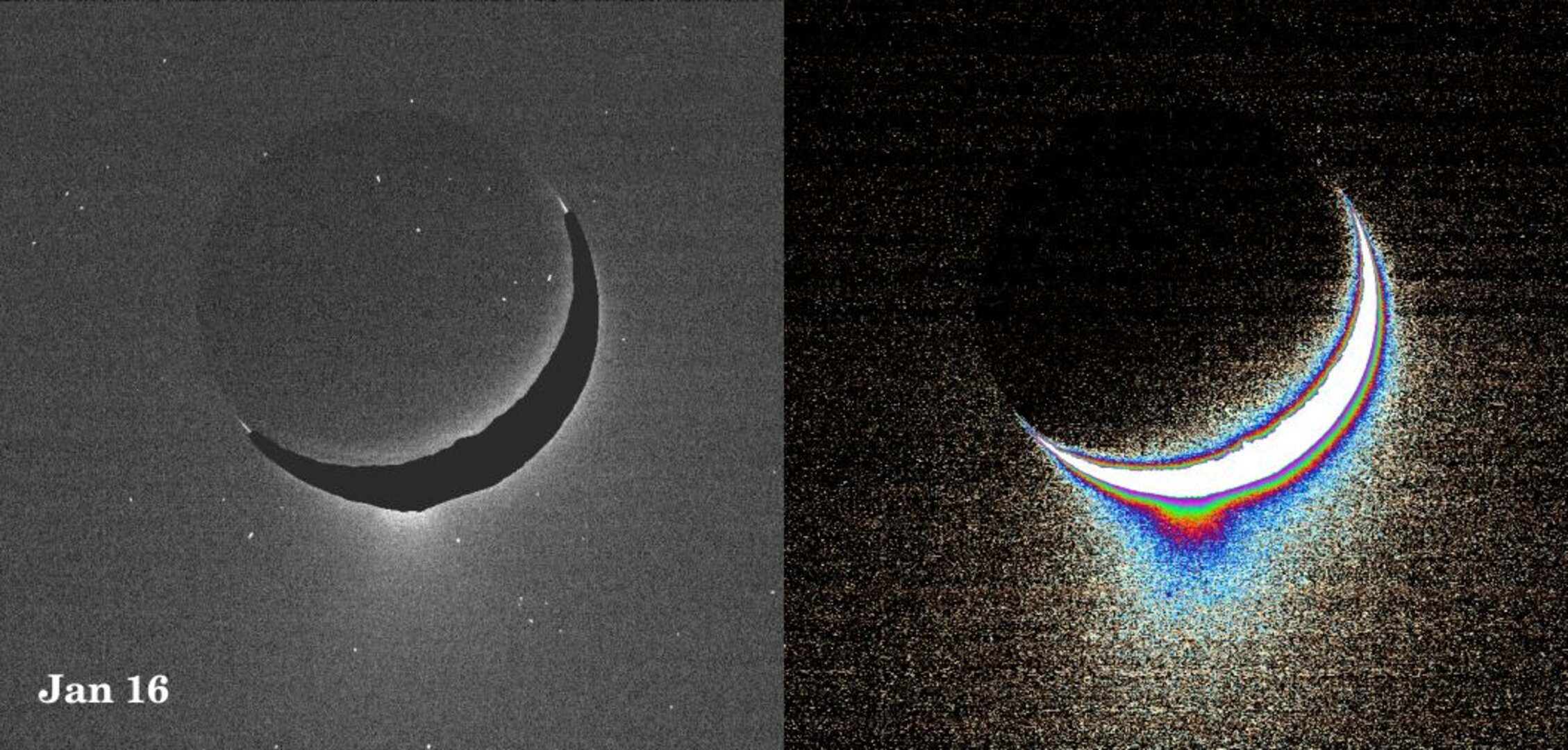 Erupting geysers on Enceladus?