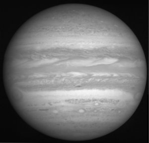 Jupiter as imaged by New Horizons