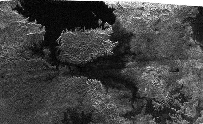 Larger and larger lakes on Titan