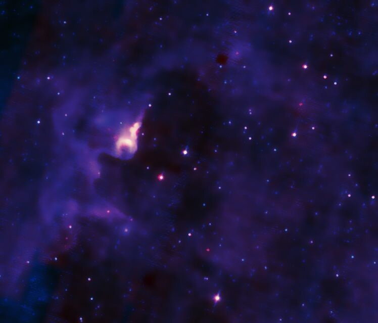 Surrounding region of nebula IRC4954/4955