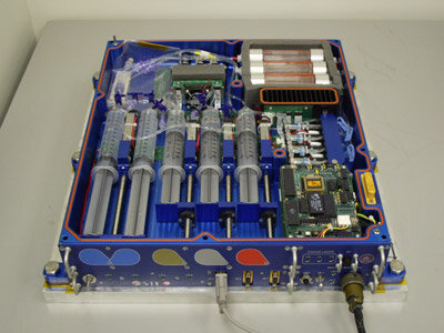 Tray for the eOsteo experiment for the Foton M3 mission