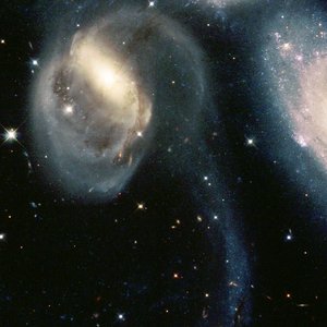 An inspiring Hubble mosaic of Stephan's Quintet