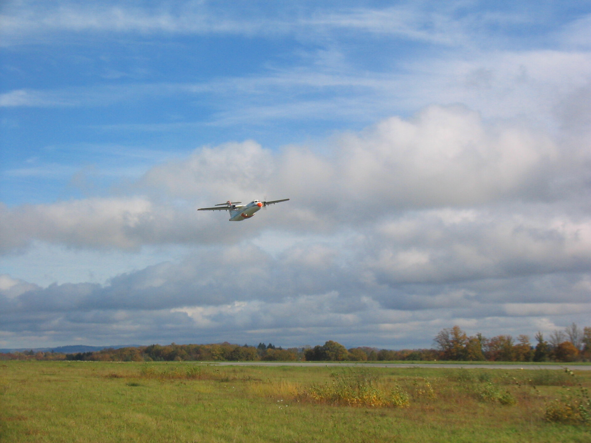 DGAC ATR42 test aircraft