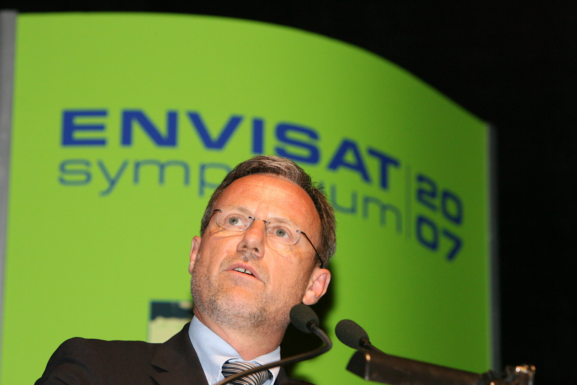 Dr Volker Liebig, ESA Director of Earth Observation (EO) programmes