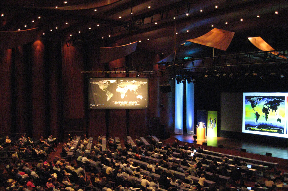 Symposium's opening