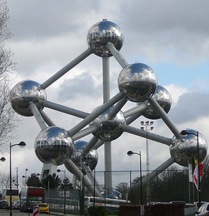 L’ESERO Belgium, proche de l’Atomium