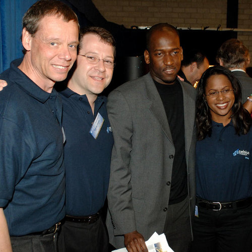 Photo opportunity during the STS-116 crew visit to ESTEC