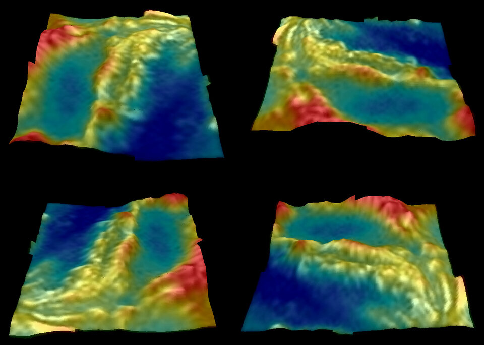 Another Digital Terrain Model view of Titan’s surface