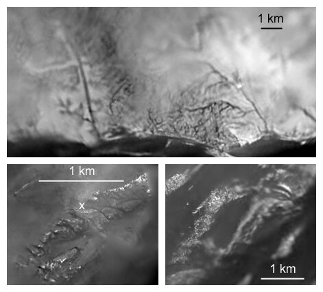 Drainage, flow and erosion on the Huygens landing site