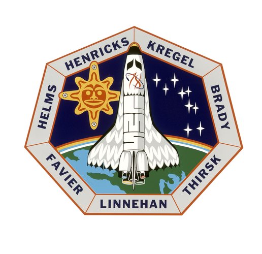STS-78 patch, 1996
