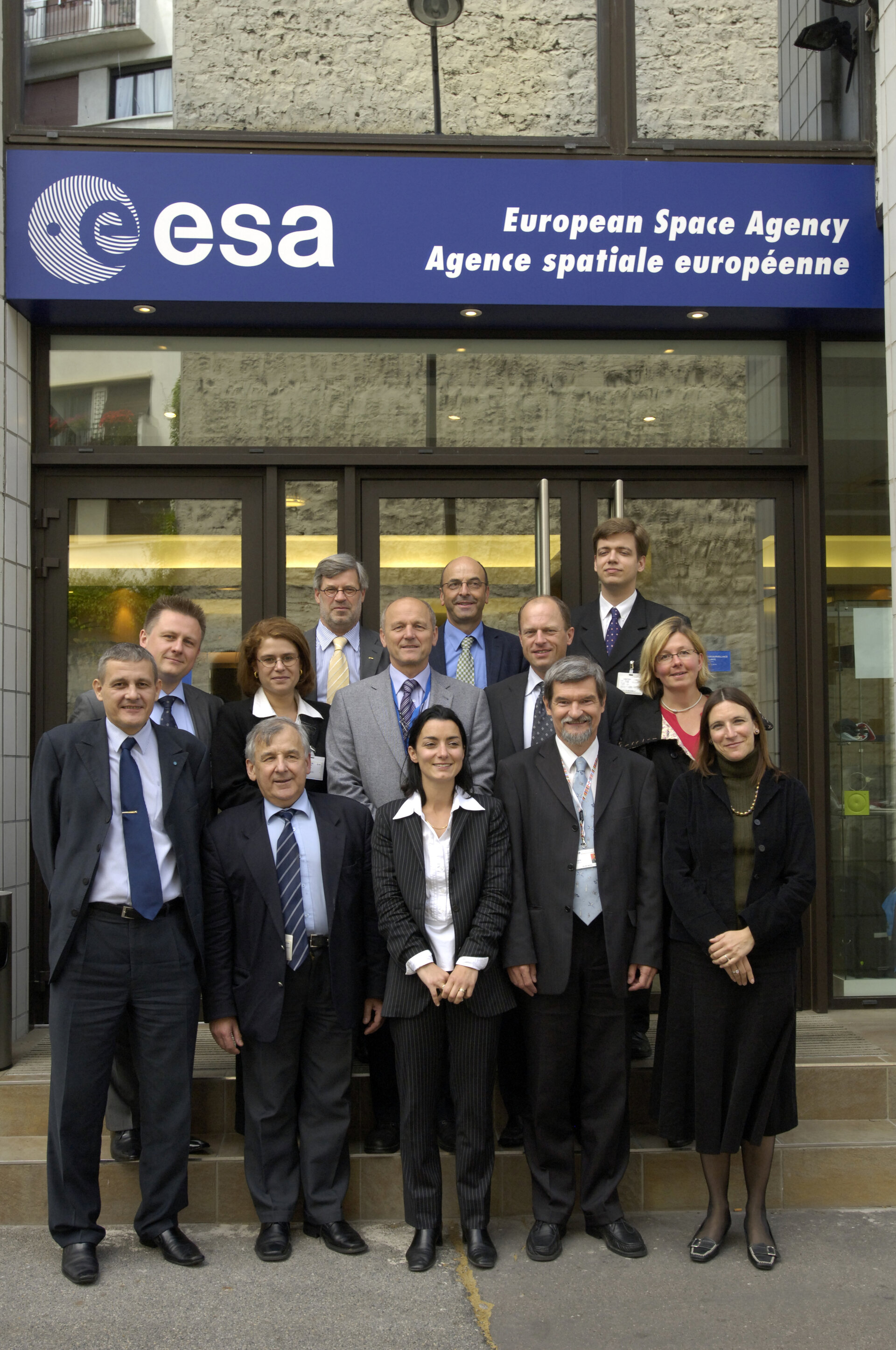 The PECS Committee at ESA's Headquarters