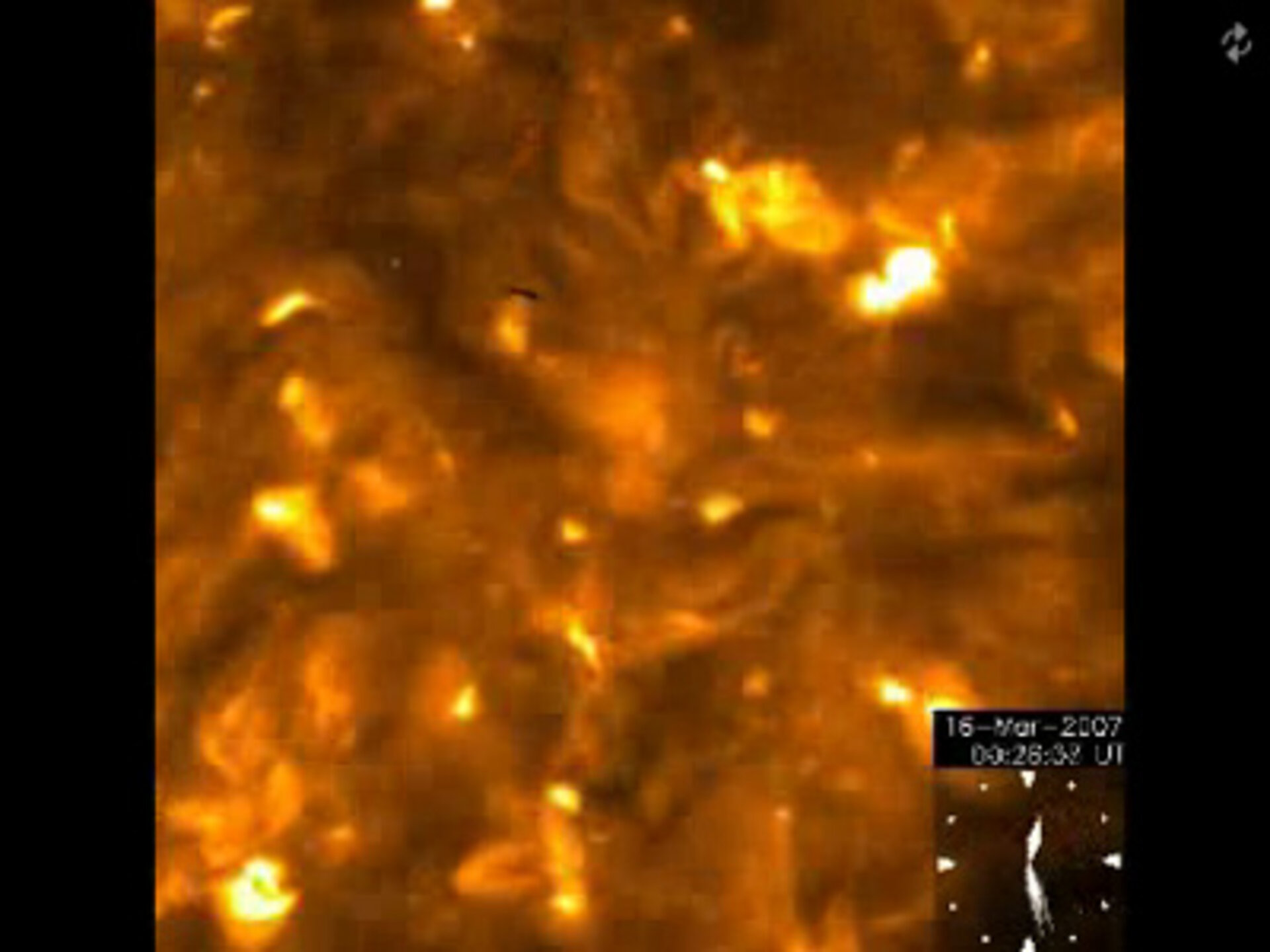 X-ray-bright spots on the solar surface