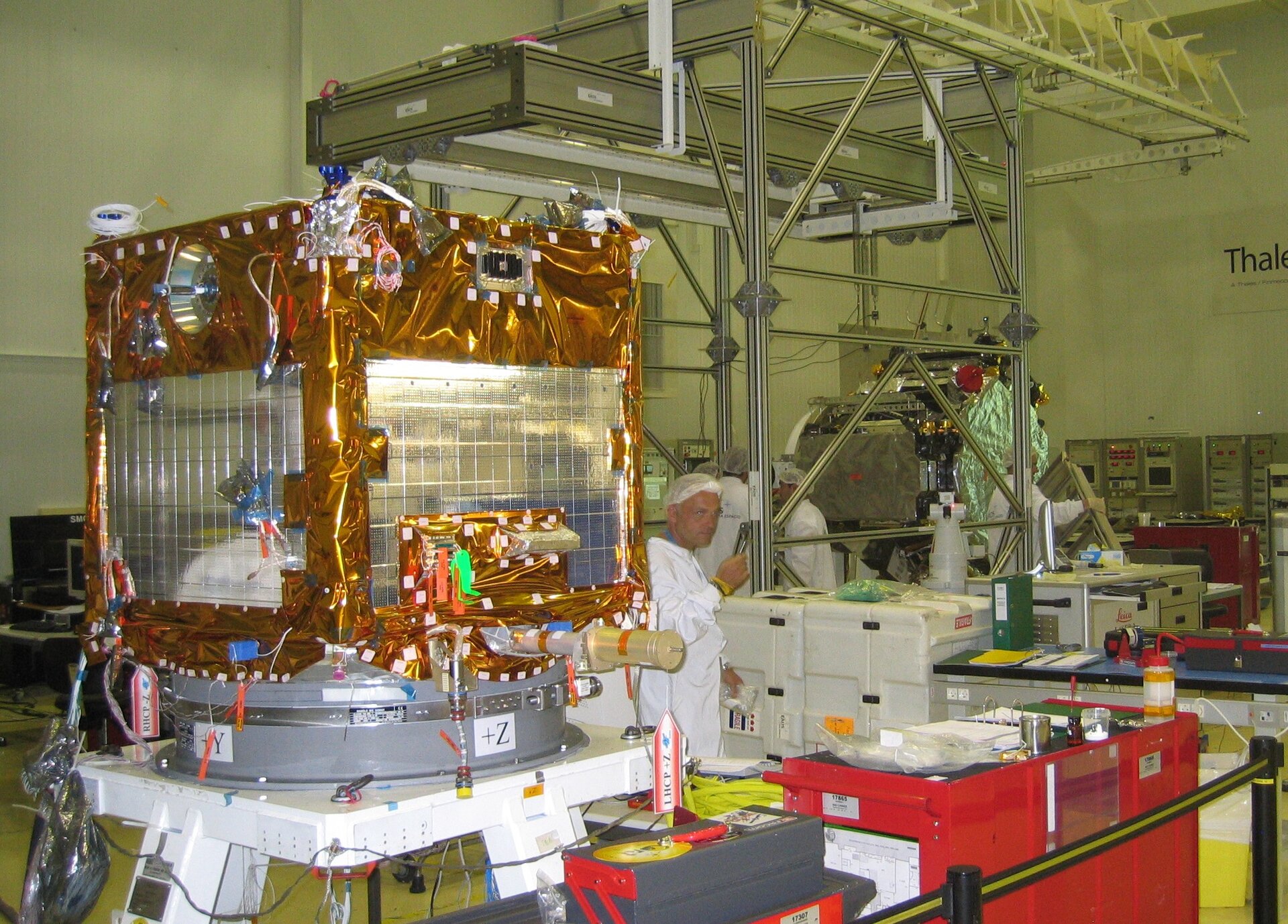 SMOS satellite platform