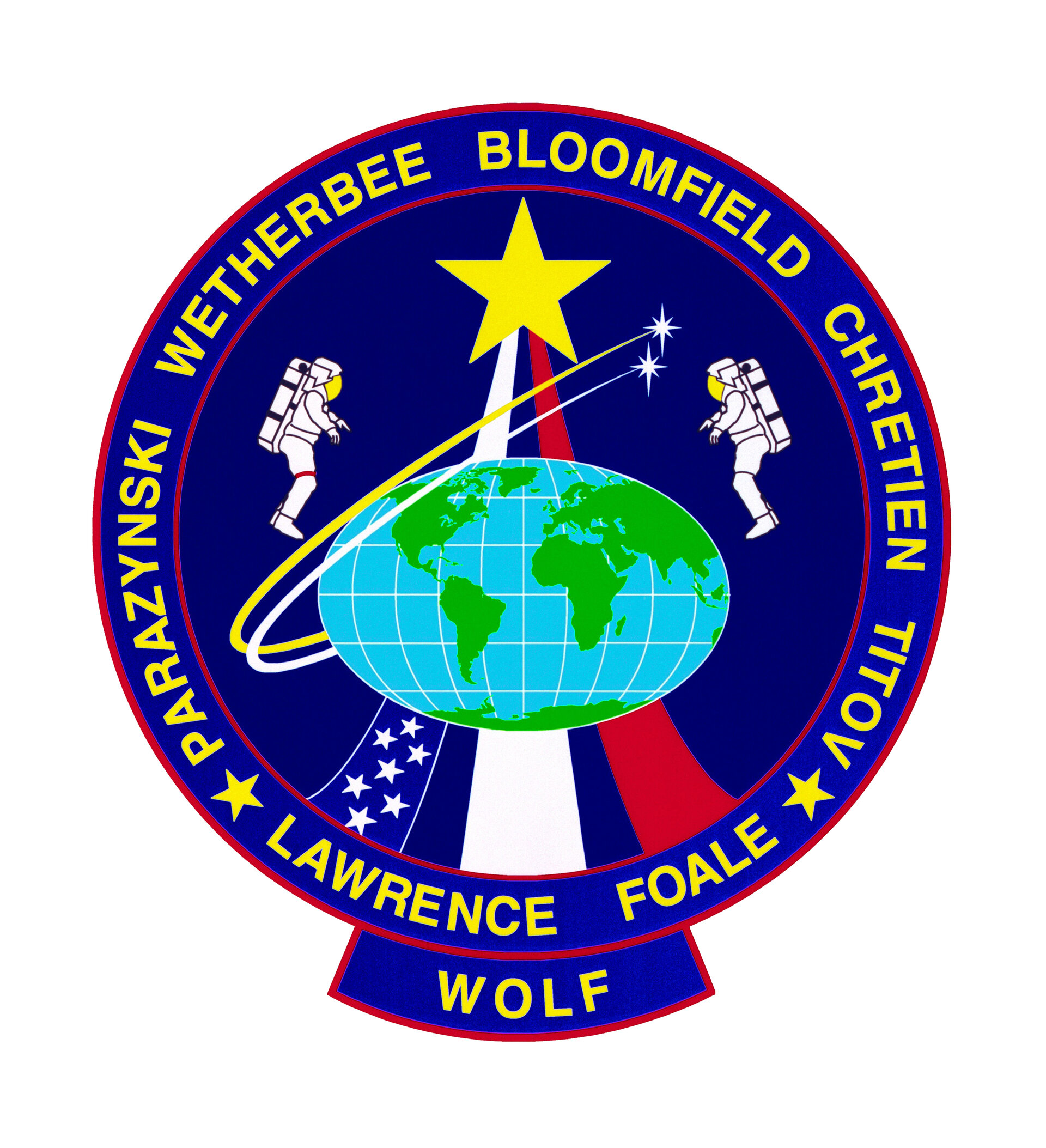 STS-86 patch, 1997