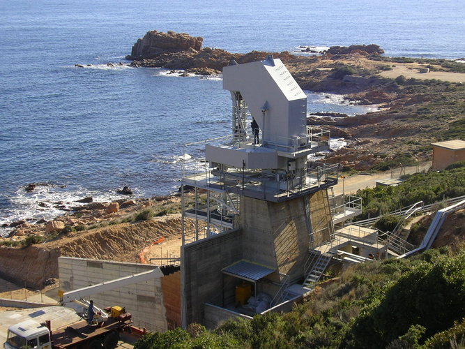 View of Salto di Quirra test facility