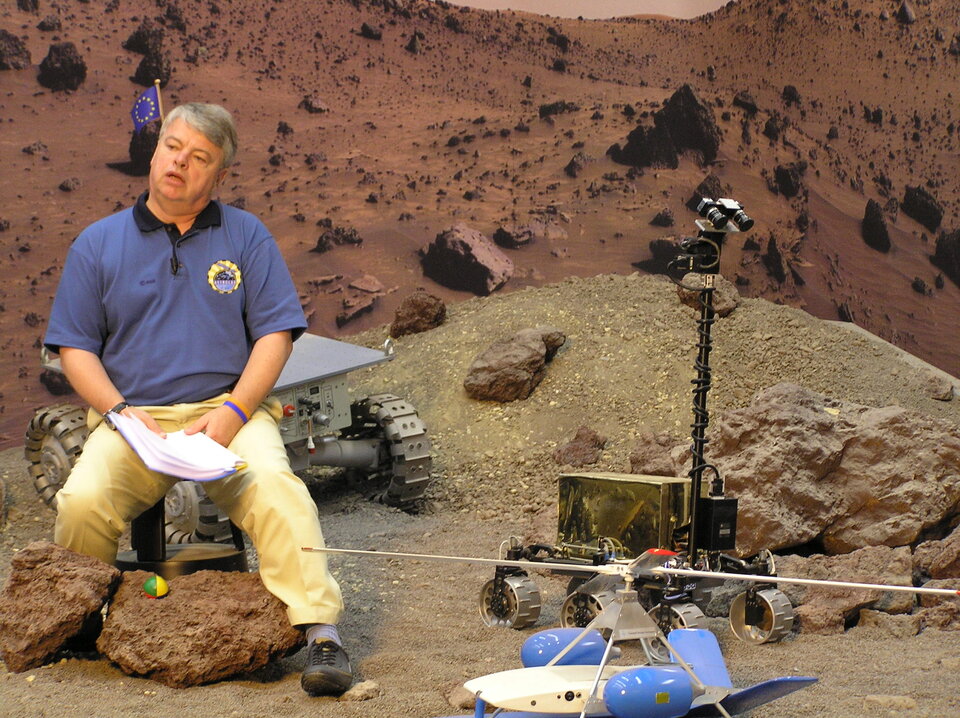 Looking to the future - the challenges of a robotic and human mission to Mars