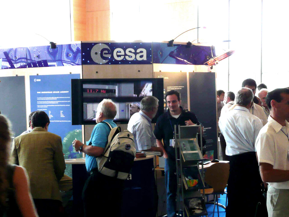 ESA stand at IGARSS