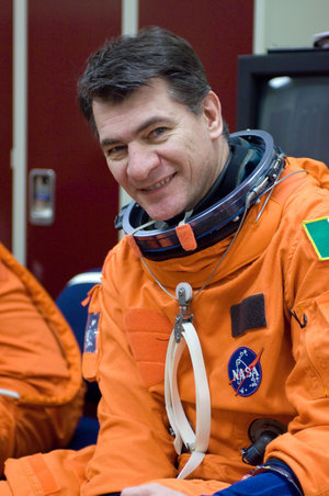 European Space Agency (ESA) astronaut Paolo Nespoli, STS-120 mission specialist