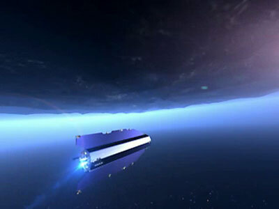 GOCE in orbit