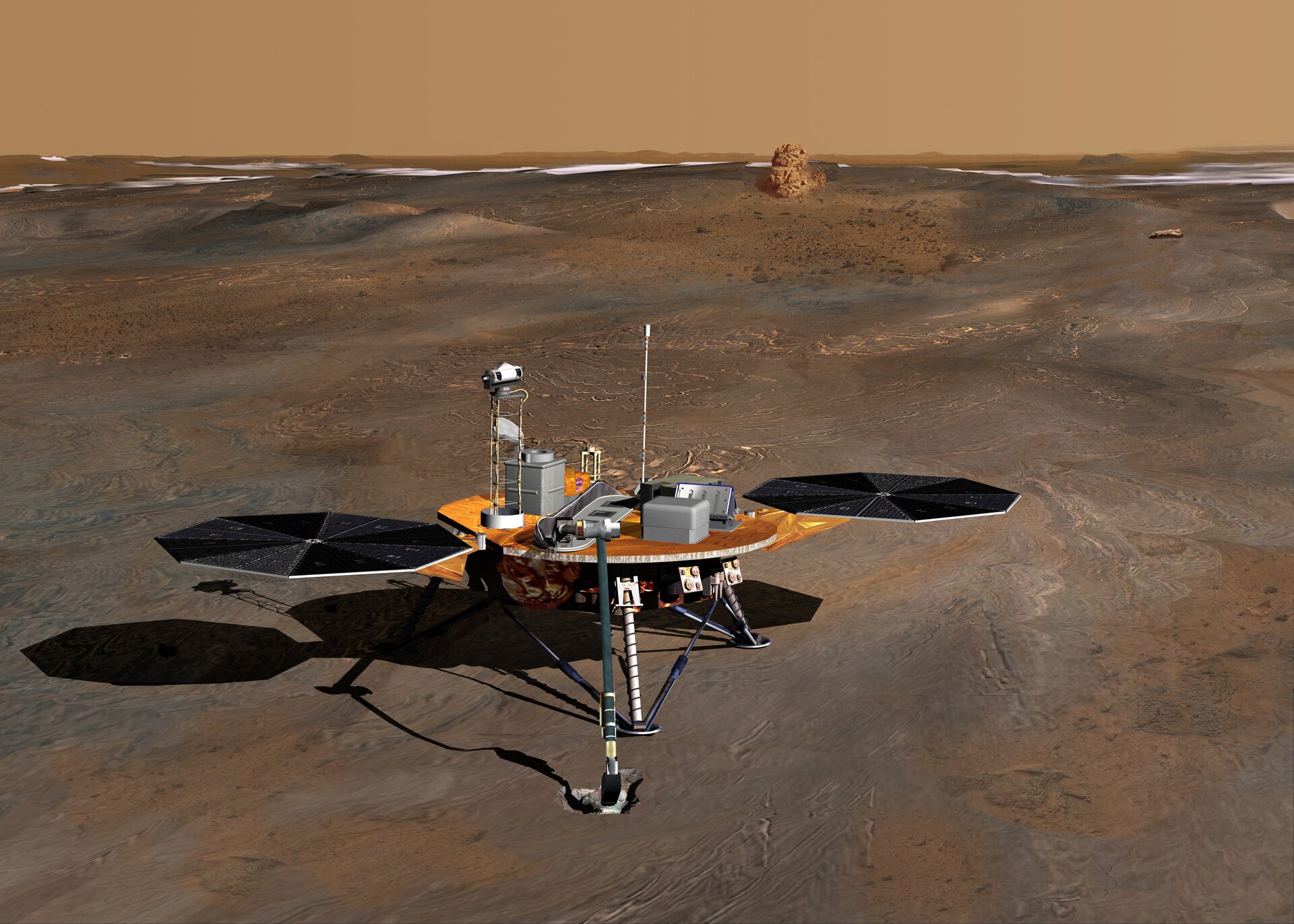 NASA's Phoenix lander