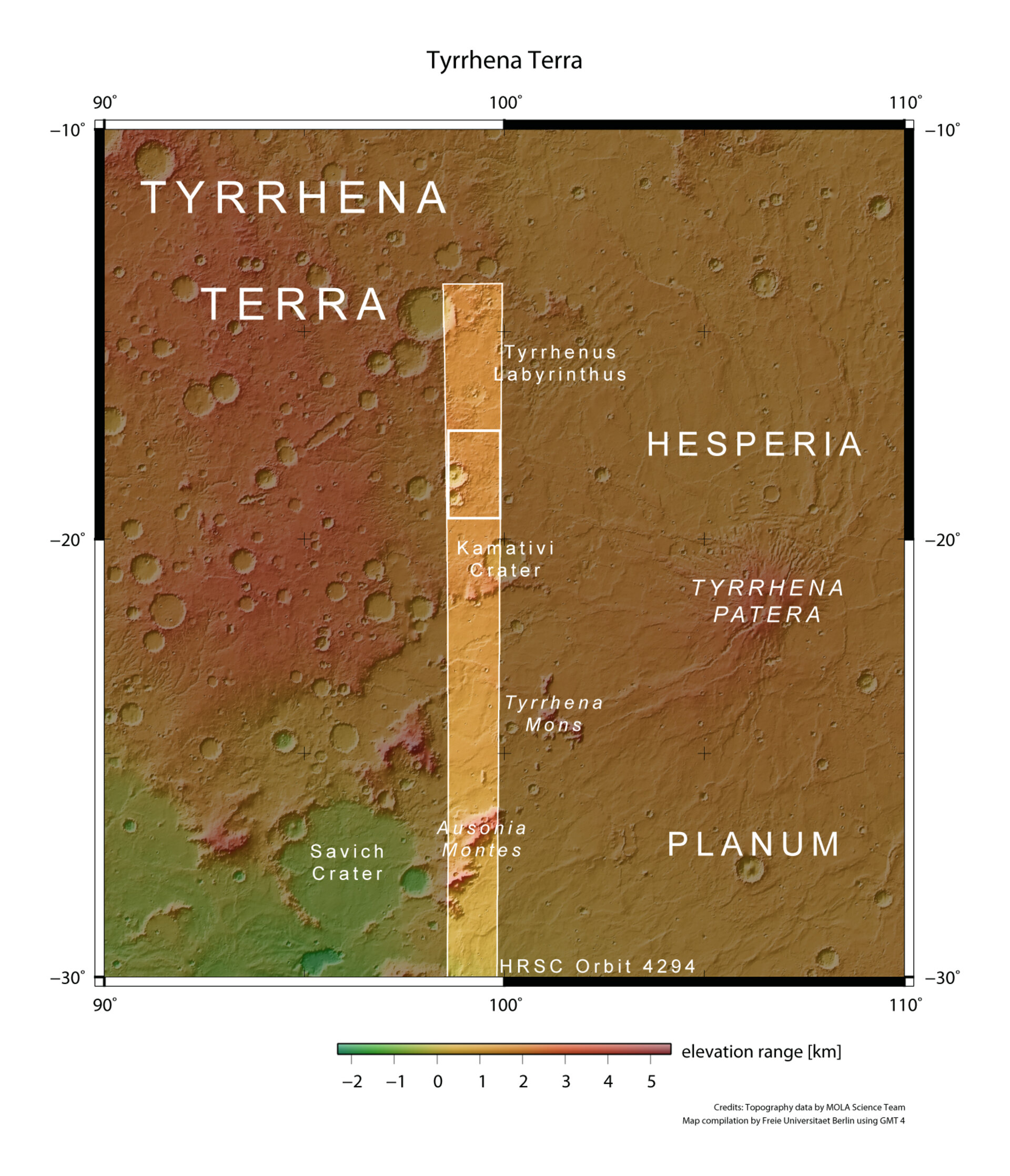 Tyrrhena Terra