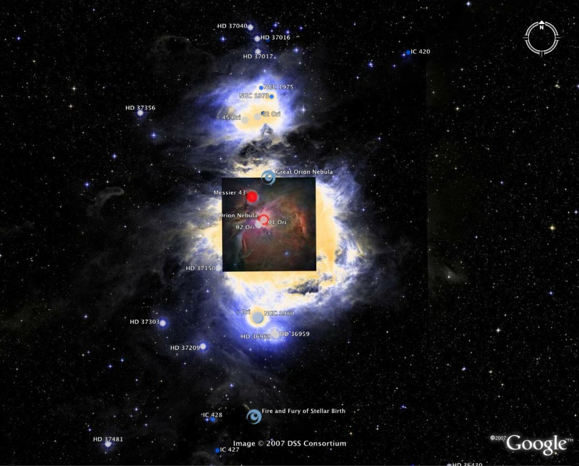 ESA - Google brings the cosmos down to Earth