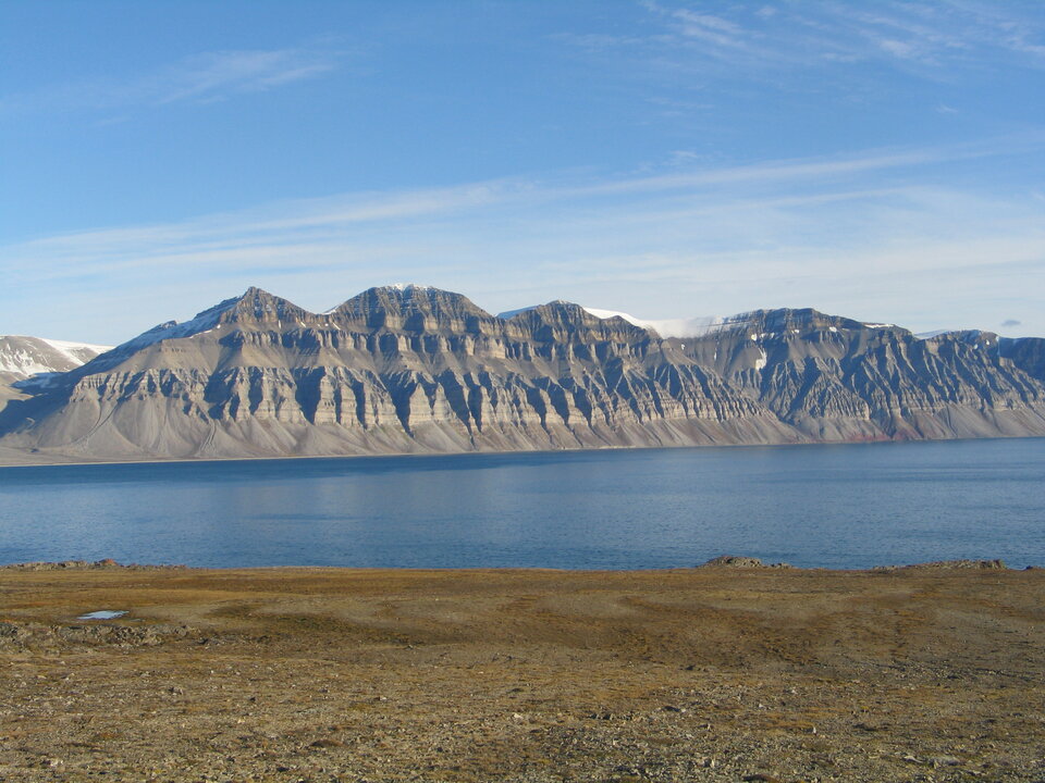 Fantastic view of the landscape