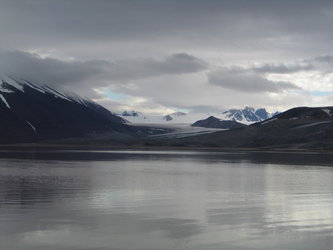 Picture of the landscape taken from the boat