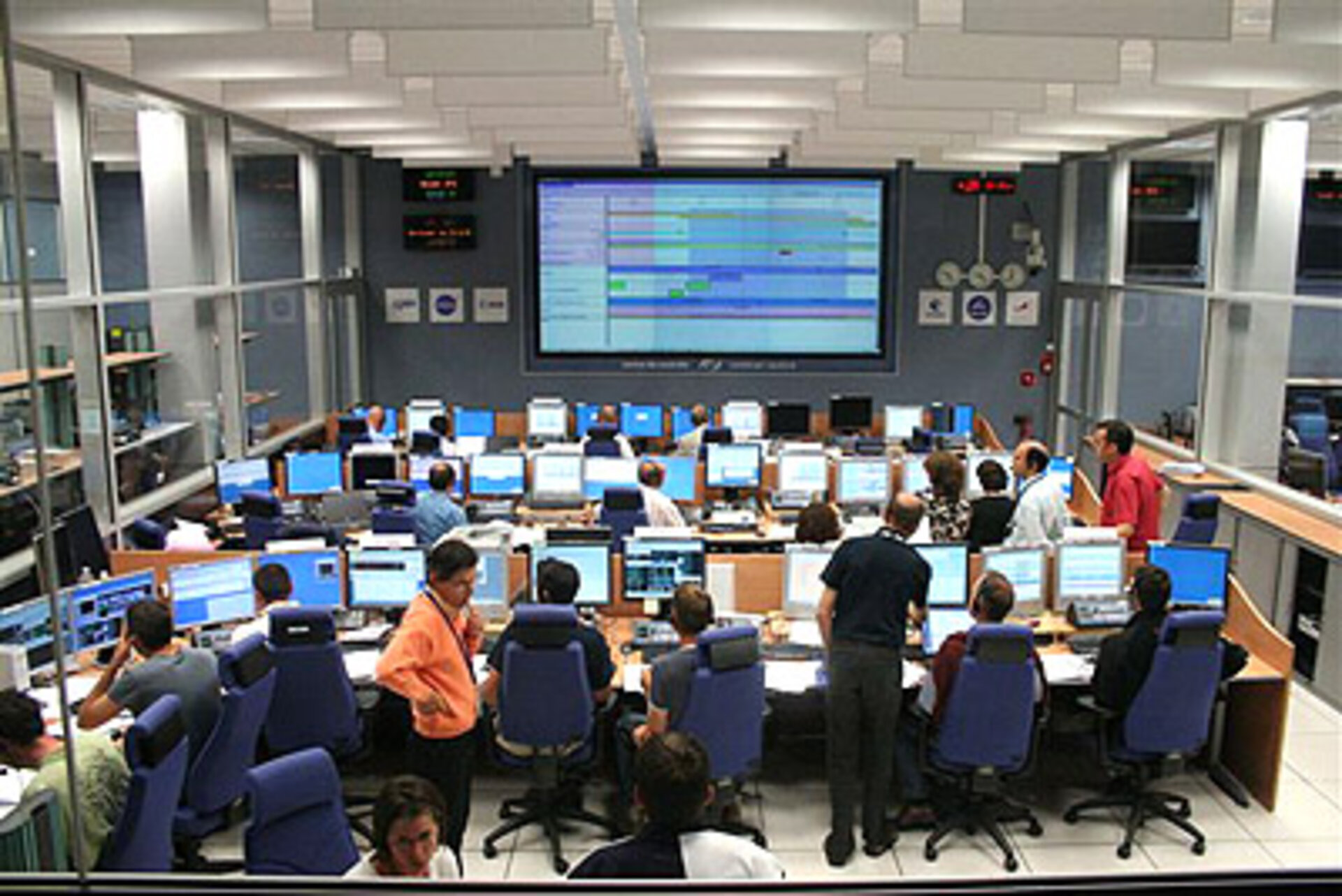 The Automated Transfer Vehicle Control Centre (ATV-CC), in Toulouse, France